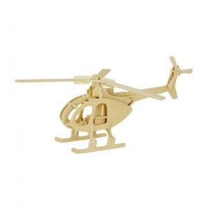 3D sestavljanka - helikopter