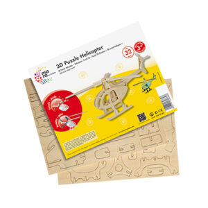 3D sestavljanka - helikopter