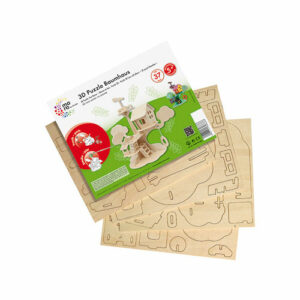 3D sestavljanka - hišica na drevesu