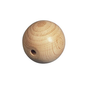 Lesena kroglica