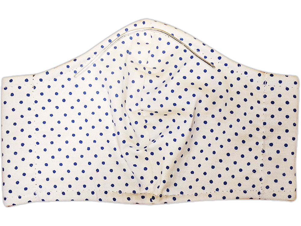 Mehka žička v obraznih maskah