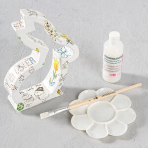 Alternative view of Plastična paleta - roža