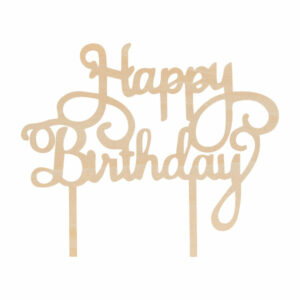 Topper Happy Birthday