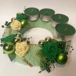 Alternative view of Kvačkan namizni venček