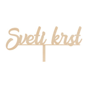 Topper Sveti krst