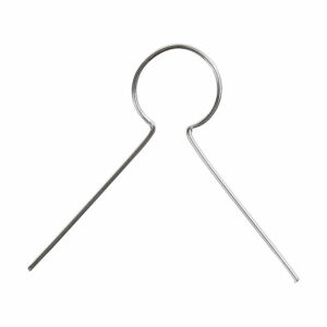 Alternative view of Kovinska sponka - srebrna 50/1