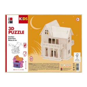 Alternative view of 3D sestavljanka - Vila