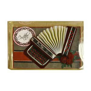 Alternative view of 3D čestitka harmonika