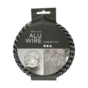 Alternative view of ALU nazobčana žica