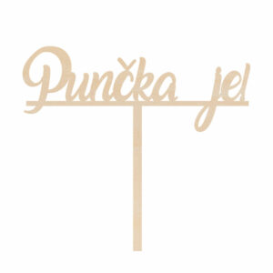 Topper Punčka je!
