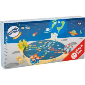 Small foot ČLOVEK NE JEZI SE - Vesolje