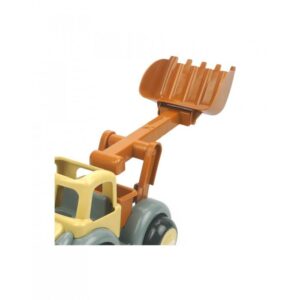 Alternative view of Vikingtoys ecoline Tovornjak z bagrom