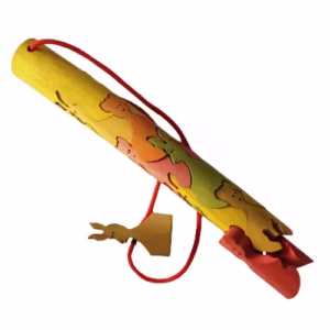 Alternative view of Lesena sestavljanka Tuba - Živali