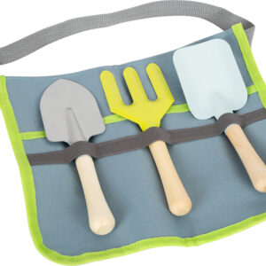 Small foot Pas z vrtnim orodjem