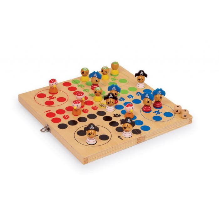 Small foot ČLOVEK NE JEZI SE - Pirati